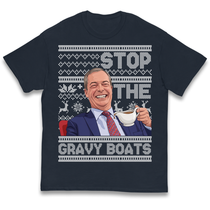 Satirical Festive Top Kids T-Shirt