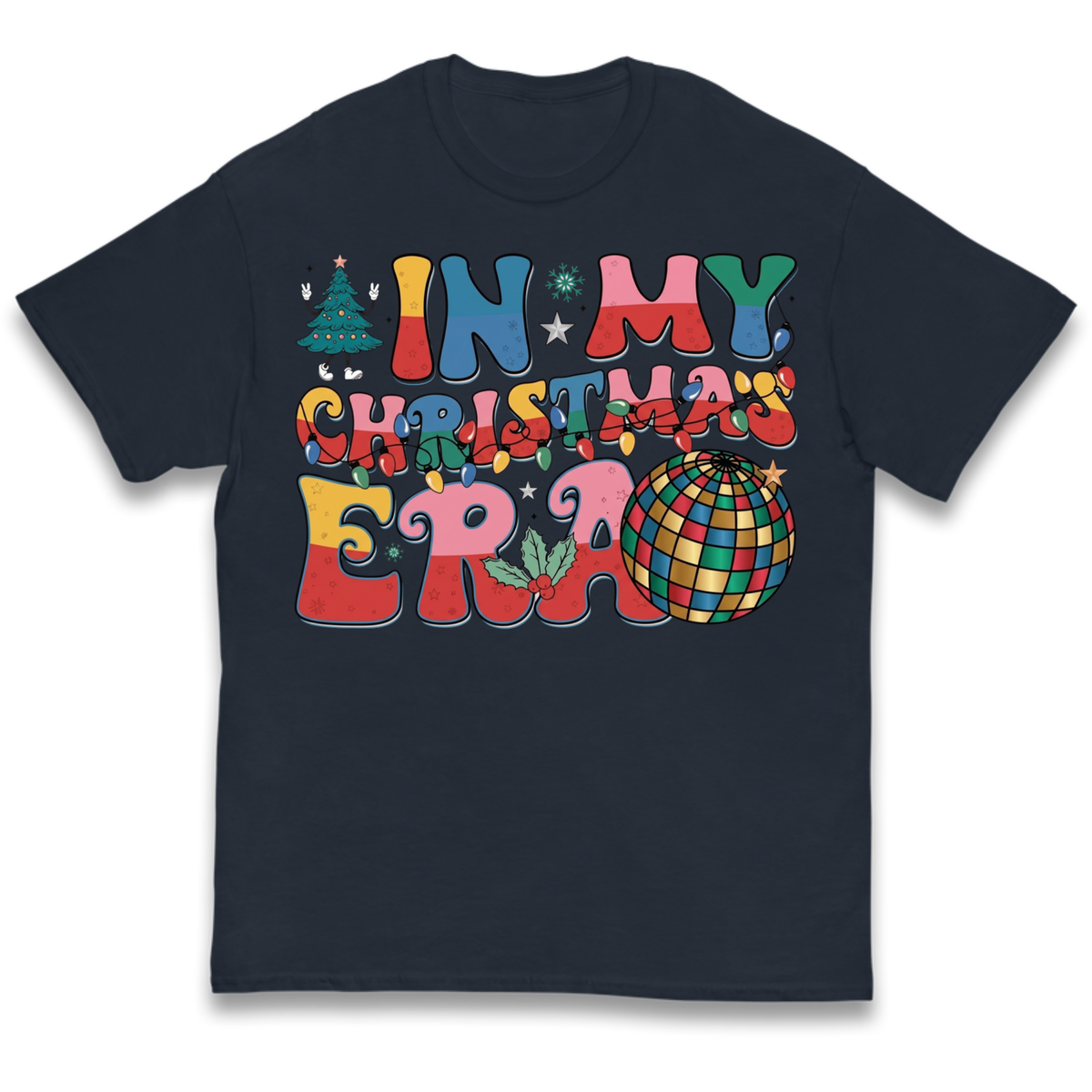 In My Christmas Era Kids T-Shirt