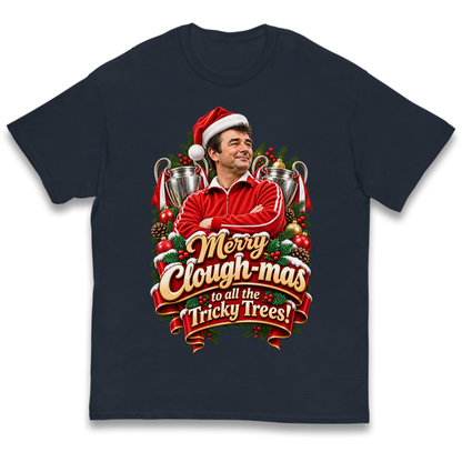 Nottm Forest Football Christmas Kids T-Shirt