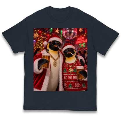 Penguin Christmas Kids T-Shirt