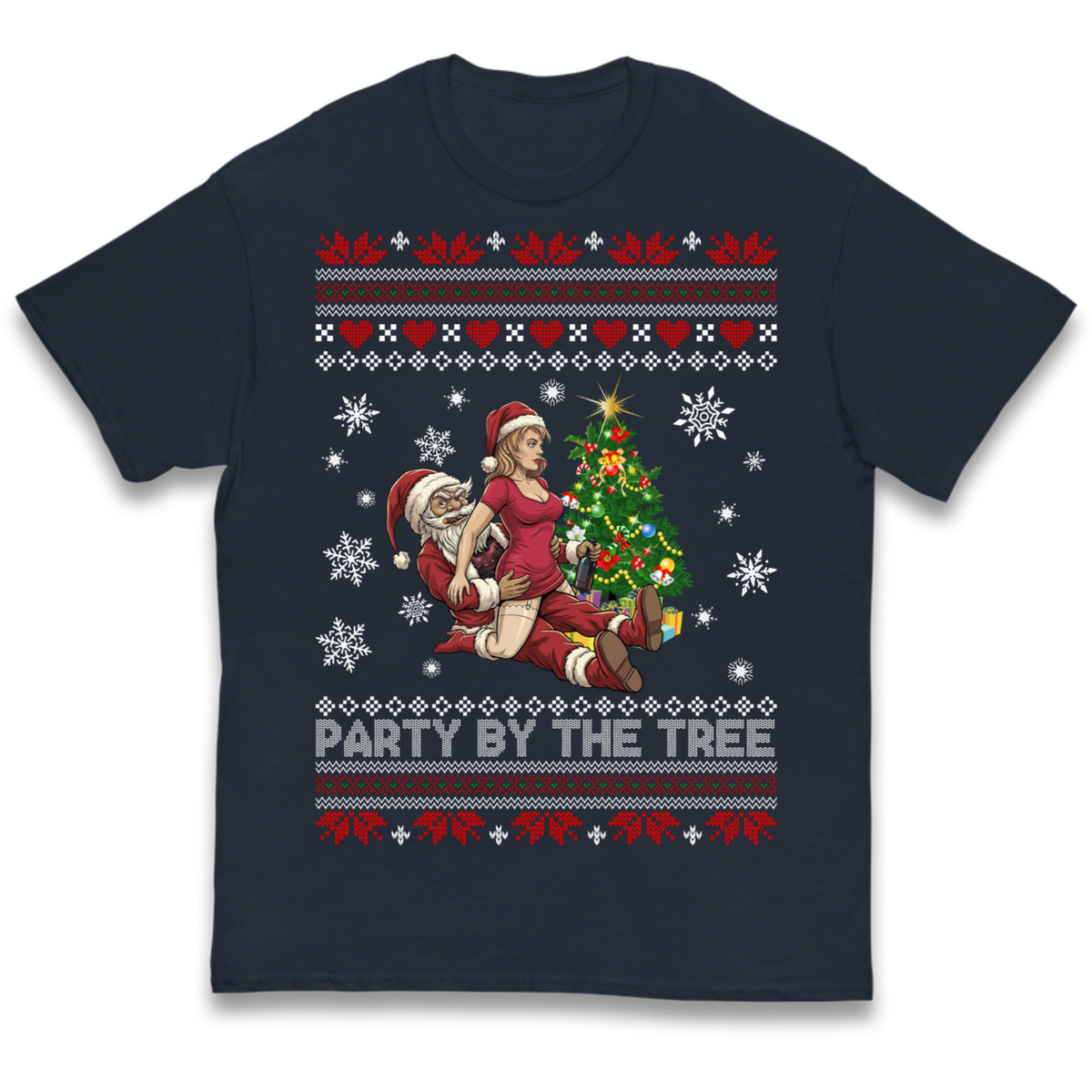 Tree Party Design Kids T-Shirt