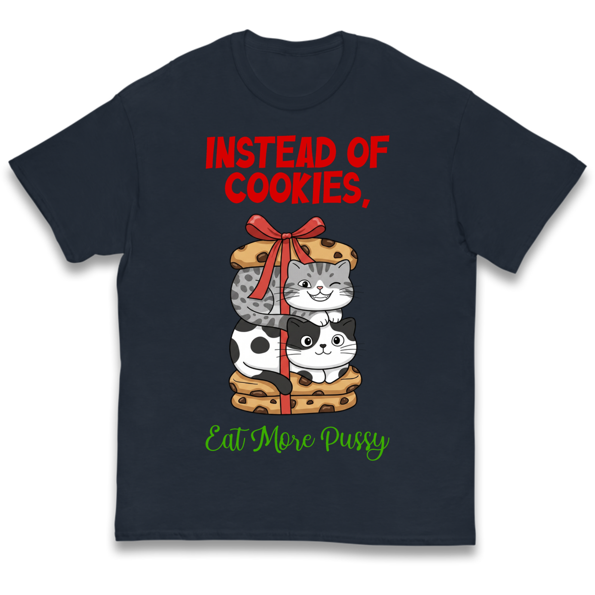 Cheeky Cat Slogan Kids T-Shirt