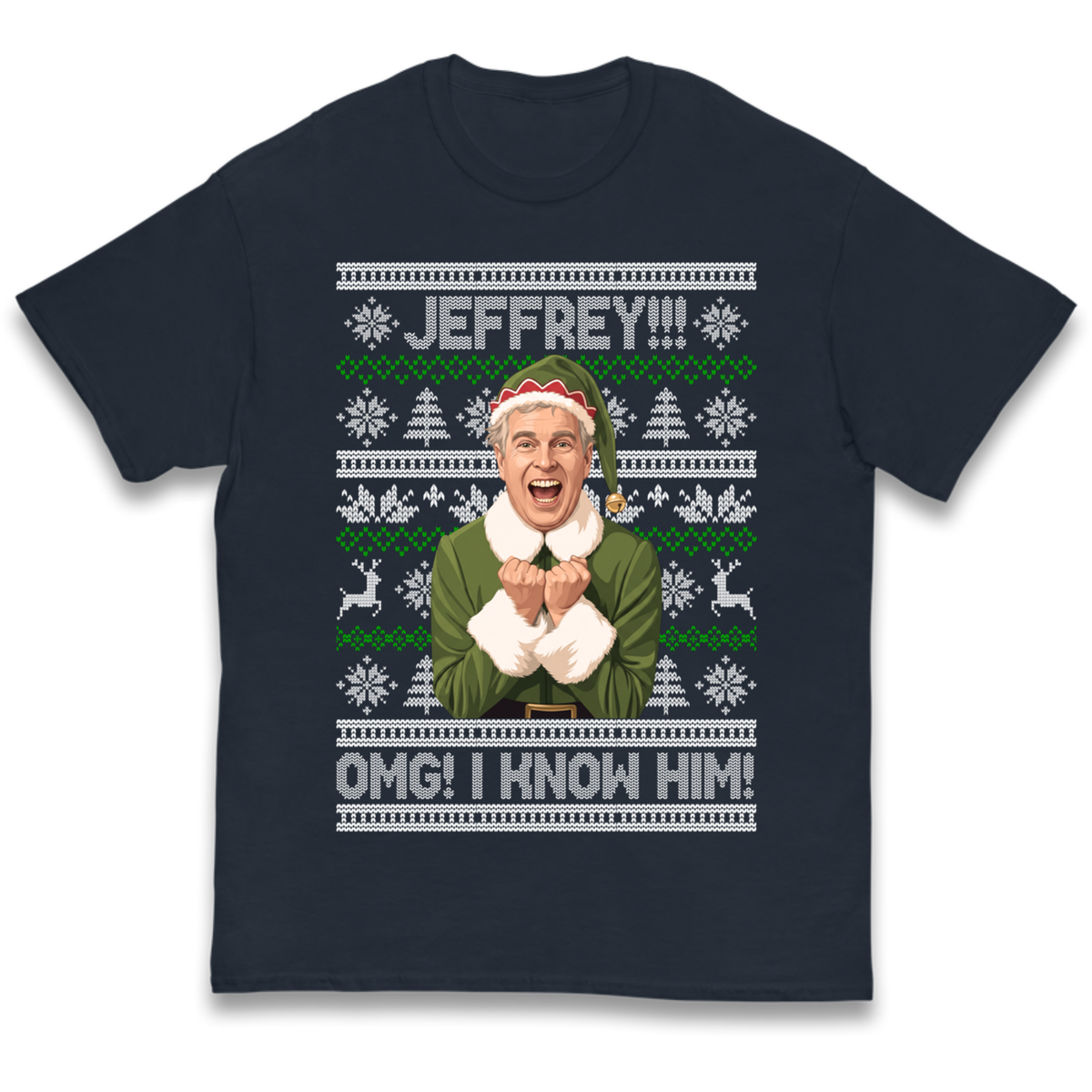 Jeffery Epstein Kids T-Shirt