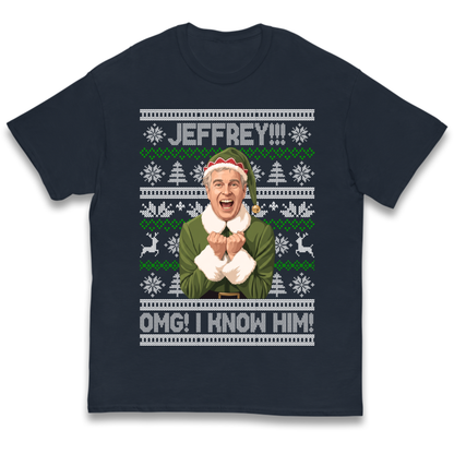 Jeffery Epstein Kids T-Shirt
