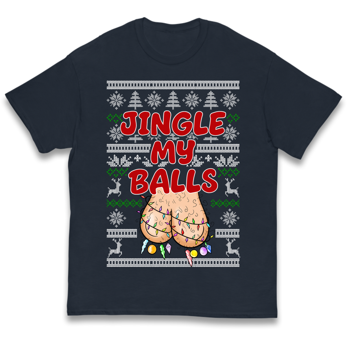 Jingle Balls Kids T-Shirt