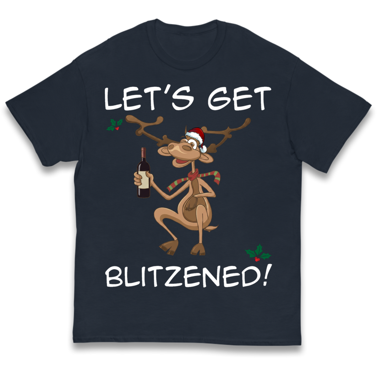 Lets Get Blitzened Kids T-Shirt