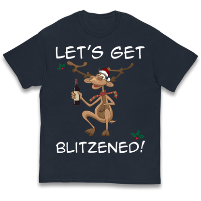 Lets Get Blitzened Kids T-Shirt