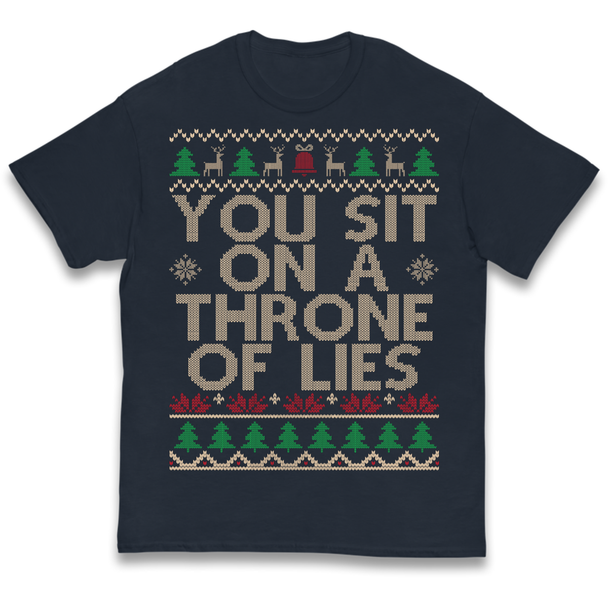 Throne Of Lies Christmas Kids T-Shirt