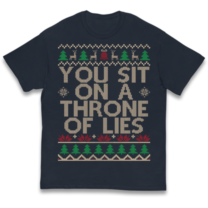 Throne Of Lies Christmas Kids T-Shirt