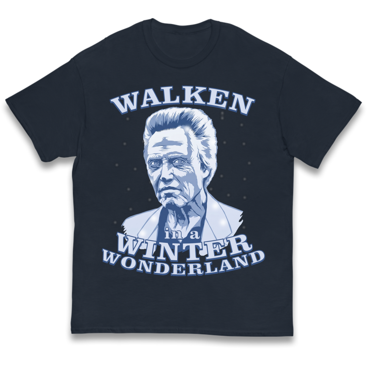 Christopher Walken Christmas Kids T-Shirt