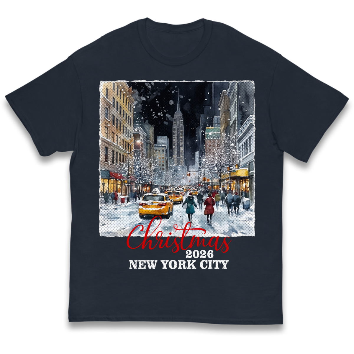 New York Winter Gift Kids T-Shirt