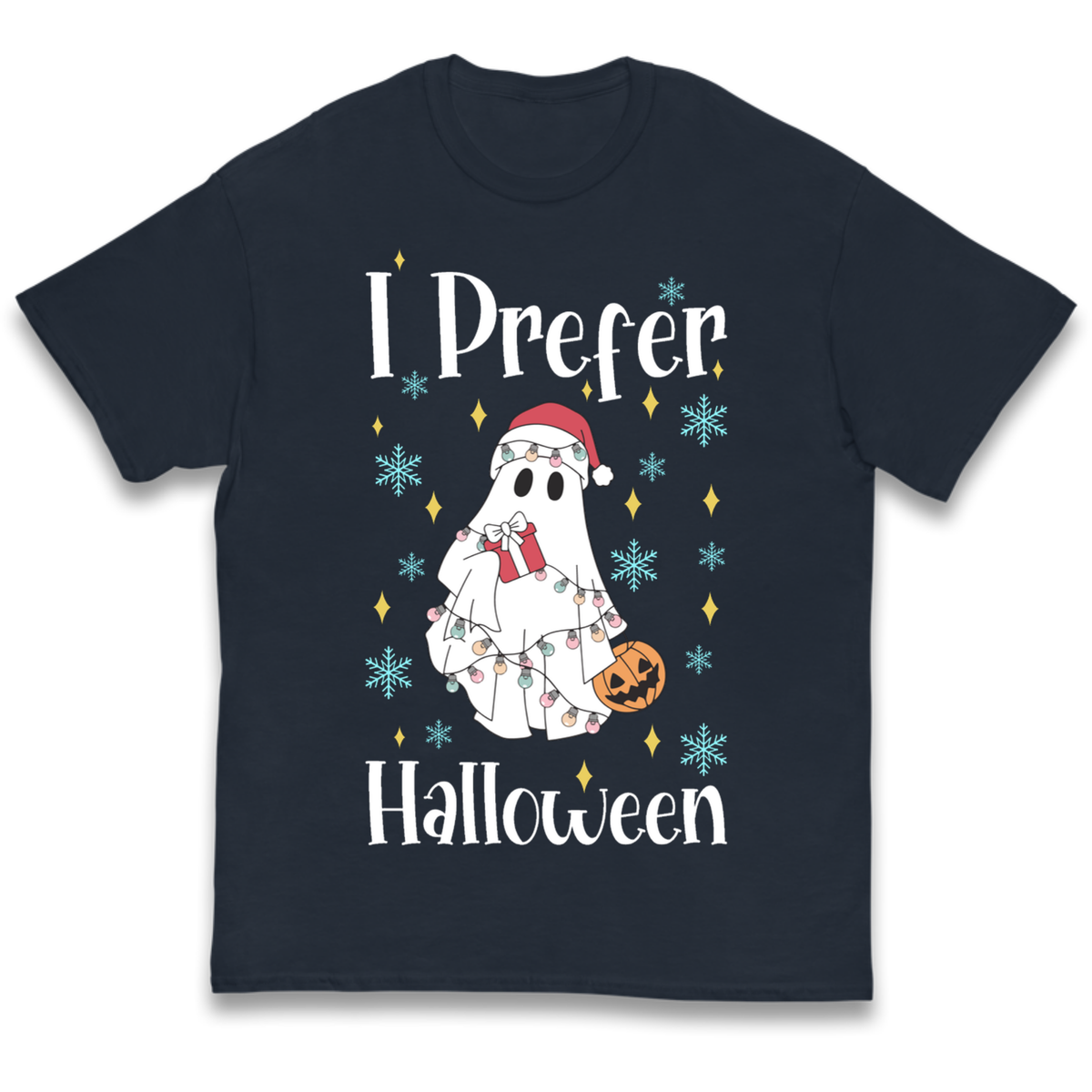 Halloween Christmas Crossover Kids T-Shirt