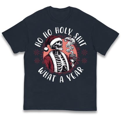 HO HO Holy Santa Kids T-Shirt