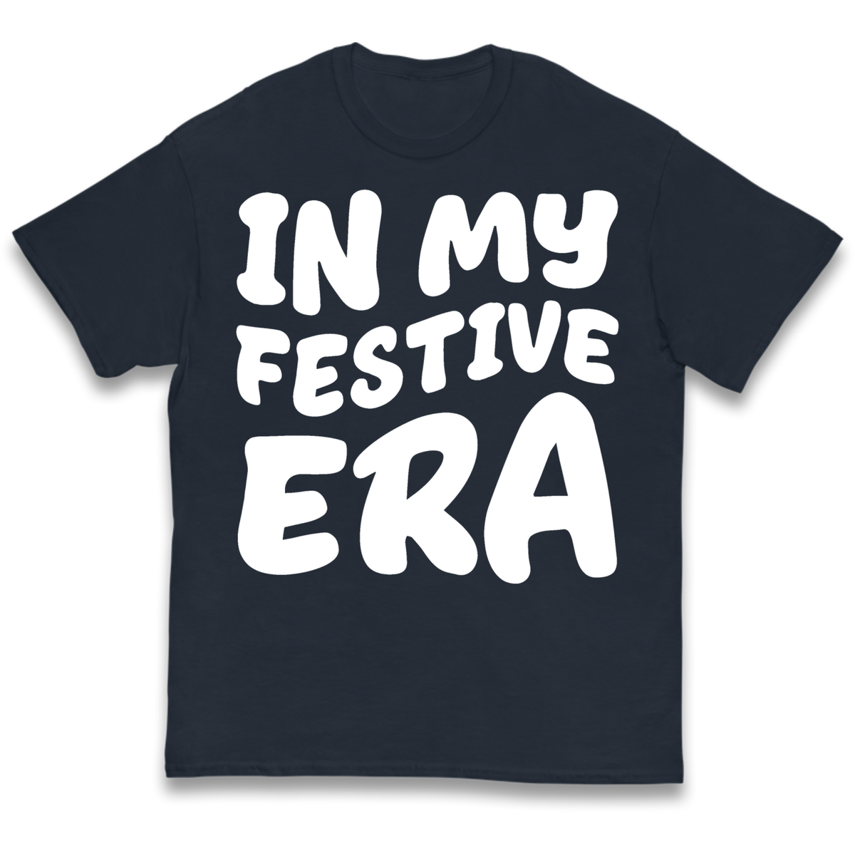 Modern Christmas Slogan Kids T-Shirt