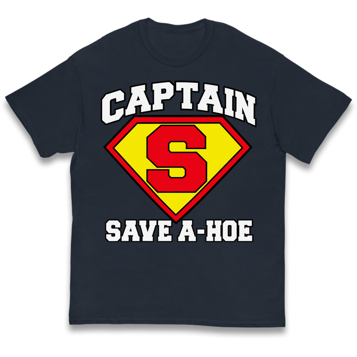 Captain Save a Hoe Kids T-Shirt