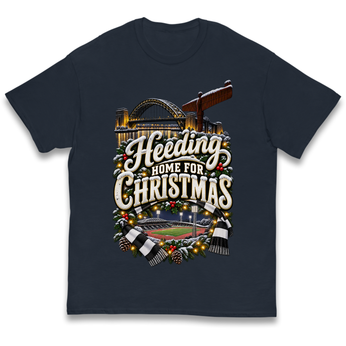 Gateshead Christmas Kids T-Shirt