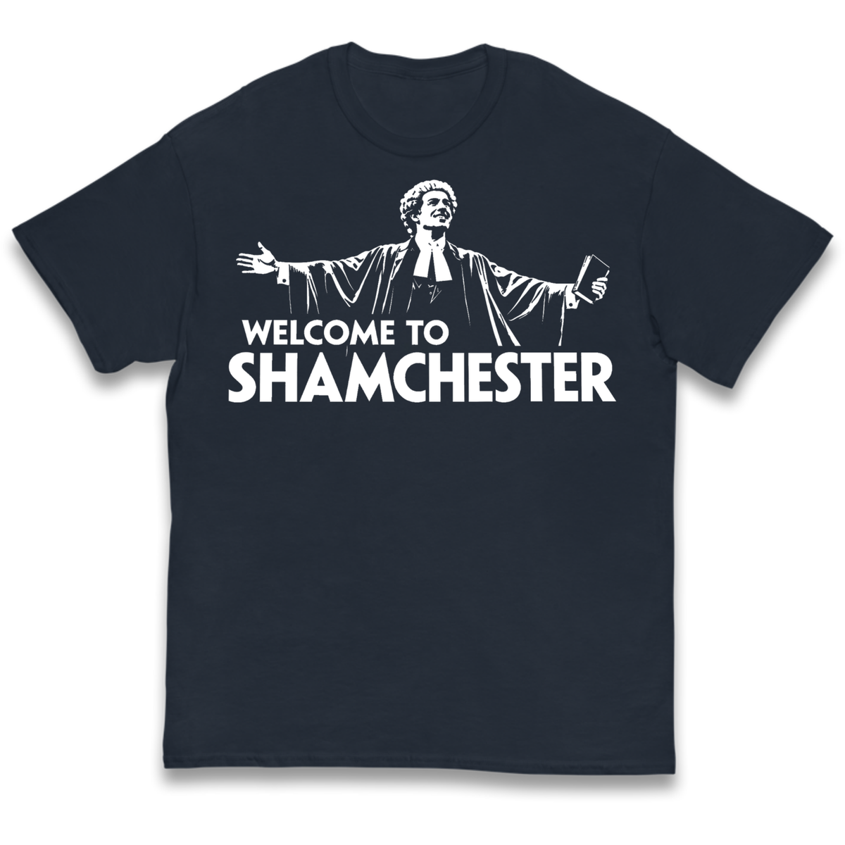 Welcome To Shamchester Kids T-Shirt