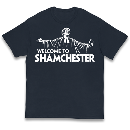 Welcome To Shamchester Kids T-Shirt