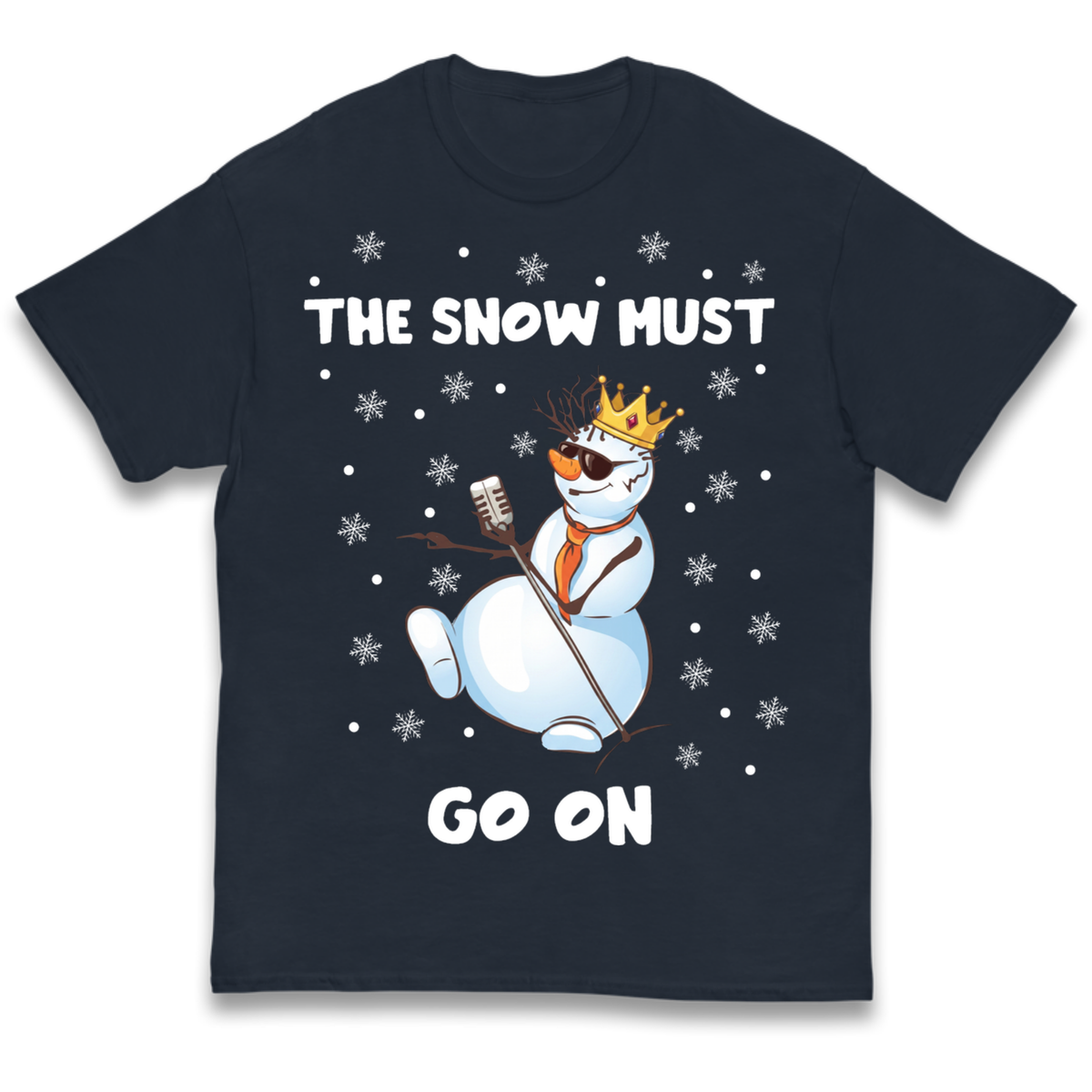 Novelty Winter Wear Kids T-Shirt