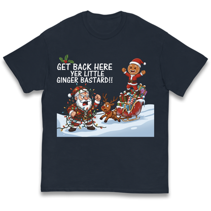 santa joke graphic Kids T-Shirt