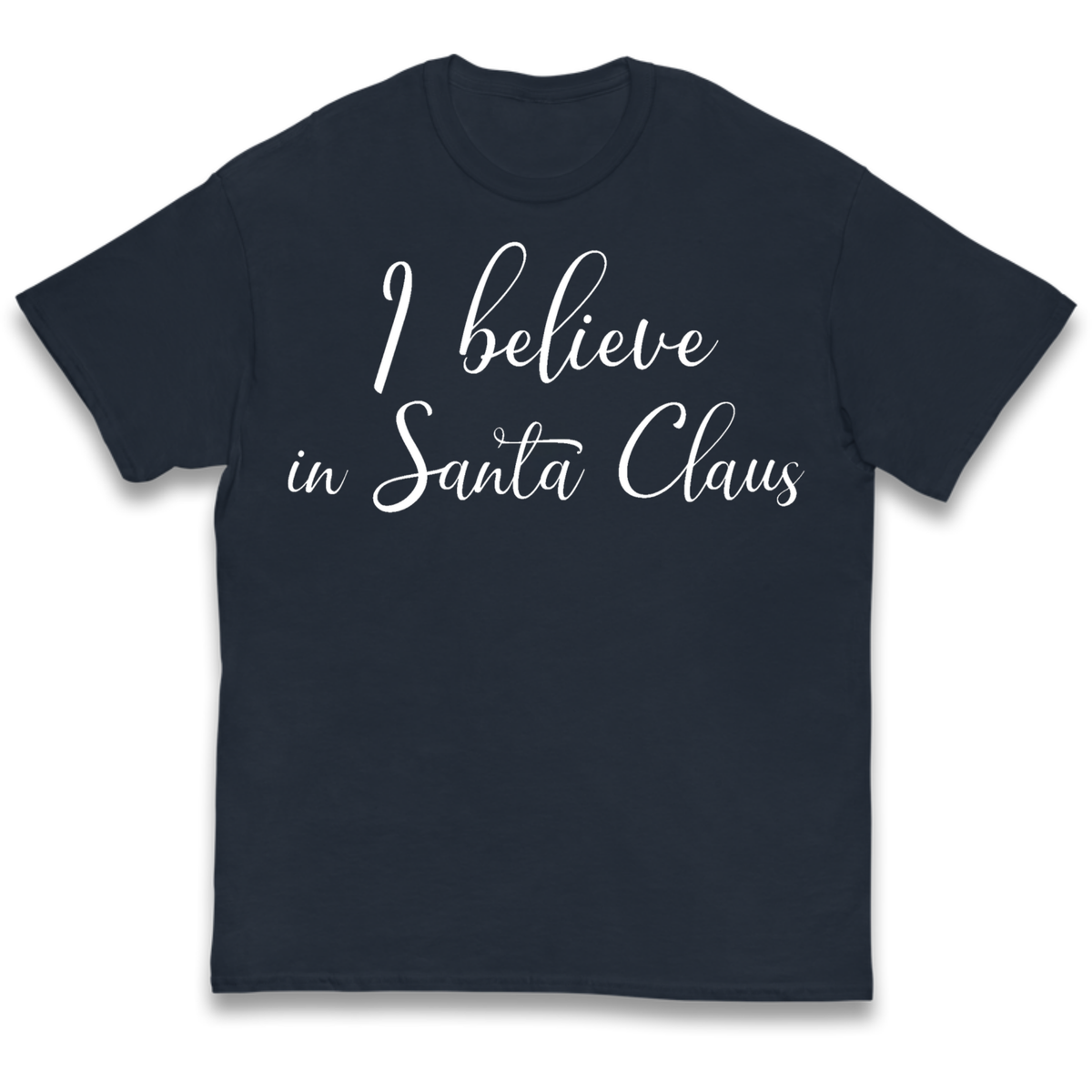 Santa Faith Gift Kids T-Shirt
