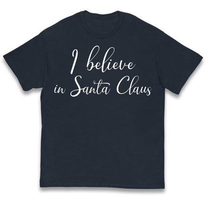 Santa Faith Gift Kids T-Shirt