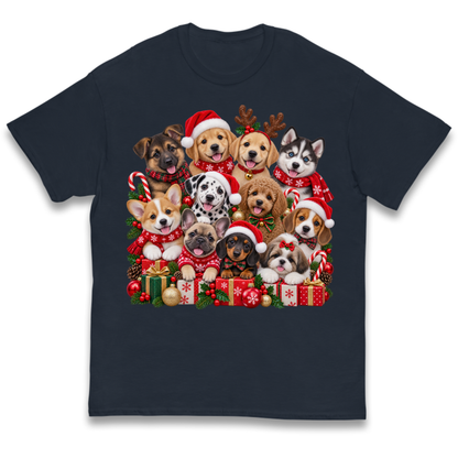 Puppy Christmas Kids T-Shirt
