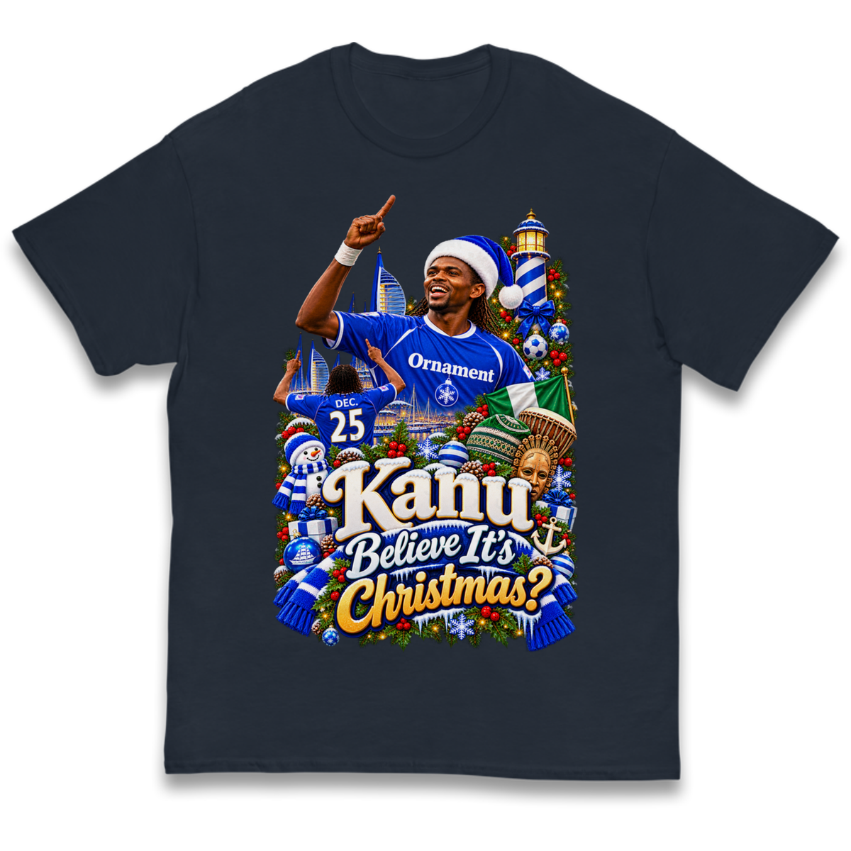 Portsmouth Christmas Kids T-Shirt