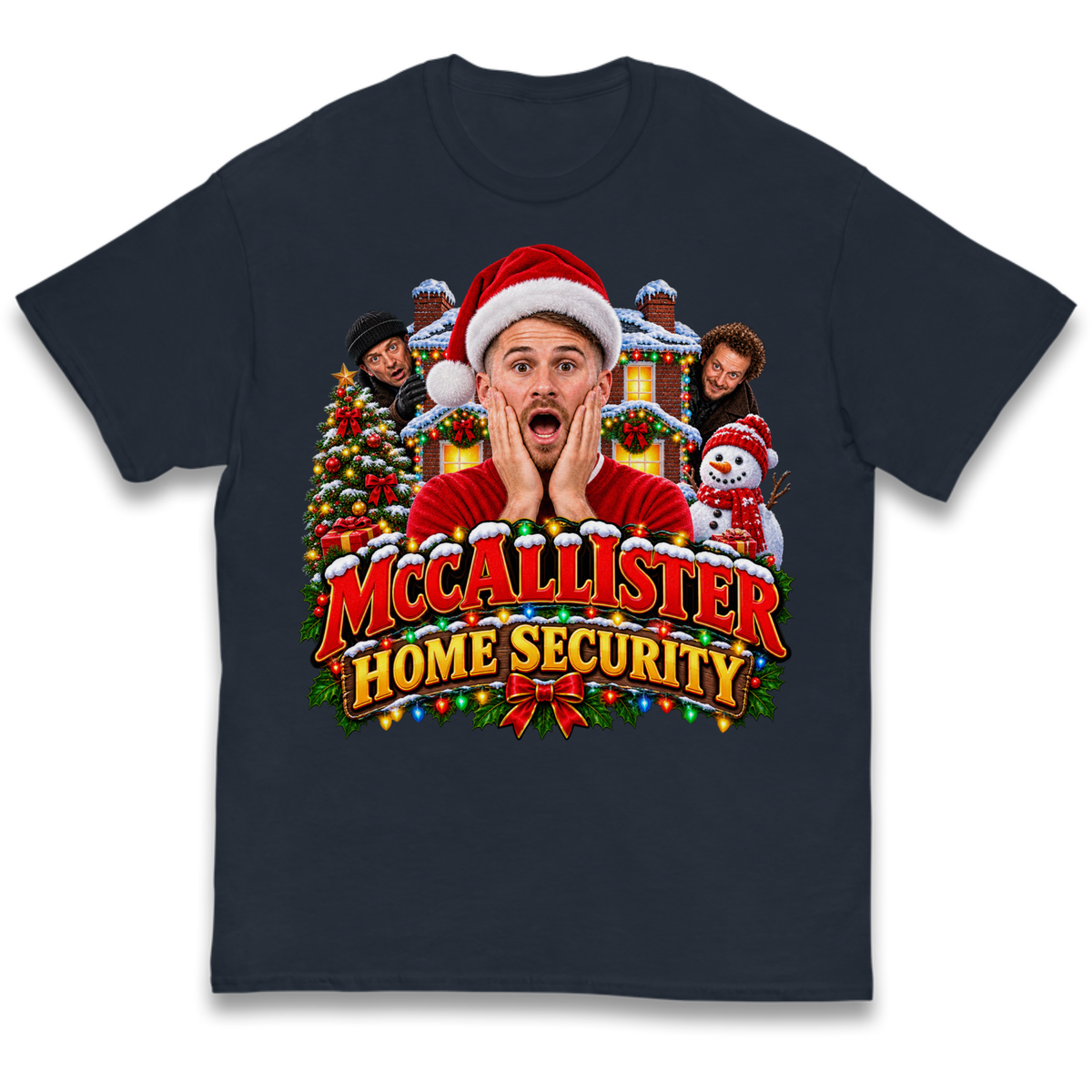 Alexis Mccallister Christmas Jumper! Kids T-Shirt