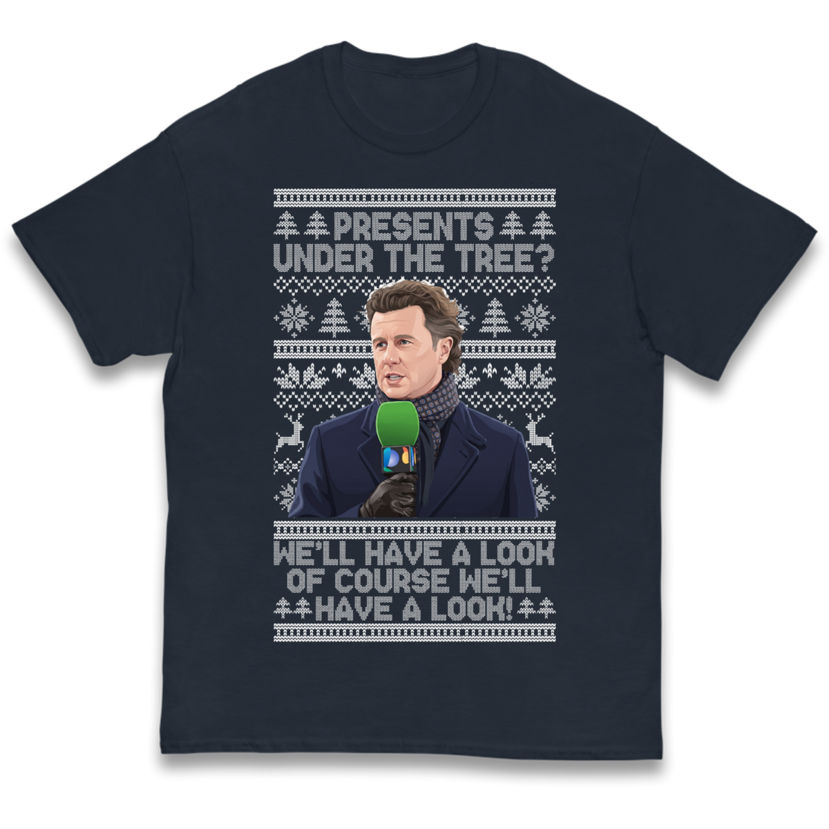 Steve Mcmanaman Christmas Kids T-Shirt