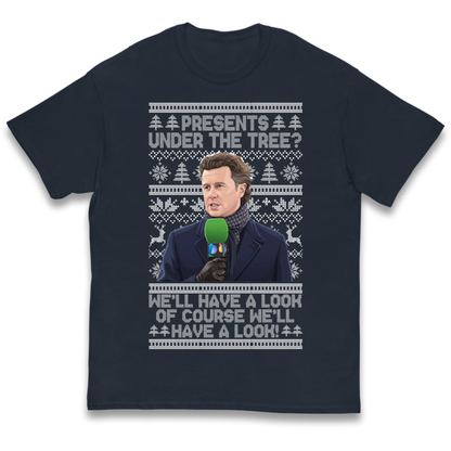 Steve Mcmanaman Christmas Kids T-Shirt