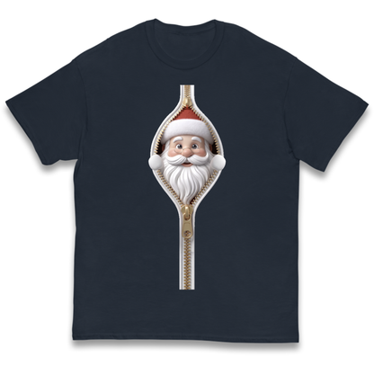 Santa Face Novelty Kids T-Shirt