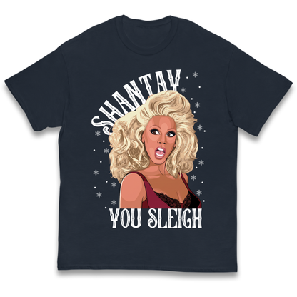 drag christmas clothing Kids T-Shirt