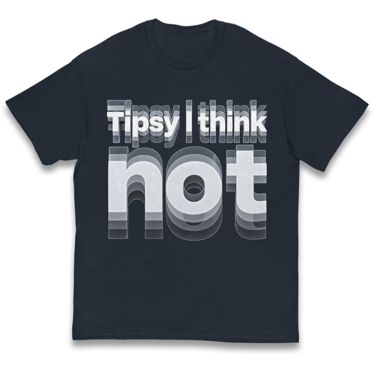 Tipsy I Think Not TikTok Viral Kids T-Shirt