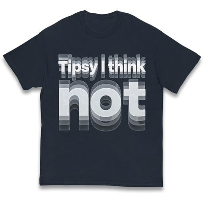 Tipsy I Think Not TikTok Viral Kids T-Shirt