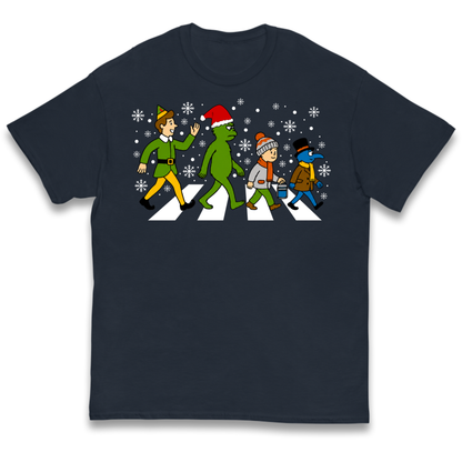Abbey Road Walk Christmas jumper Kids T-Shirt