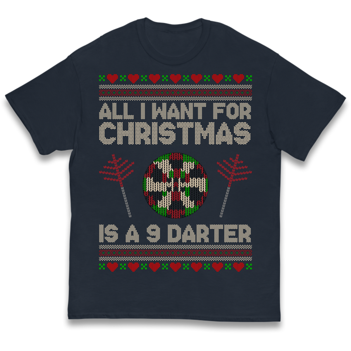 Festive Darts Outfit Kids T-Shirt