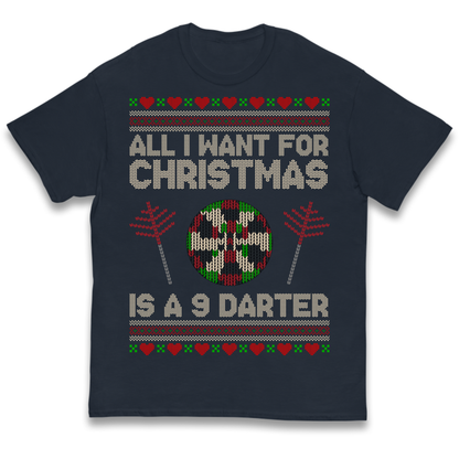 Festive Darts Outfit Kids T-Shirt