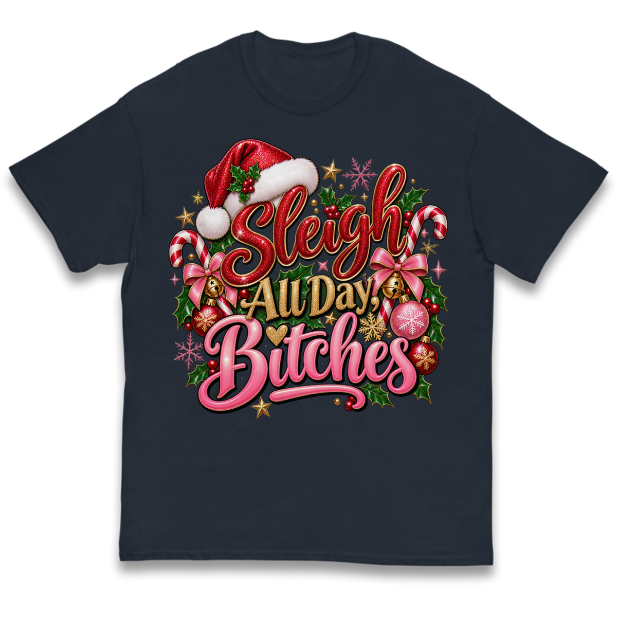 Womens Christmas Kids T-Shirt