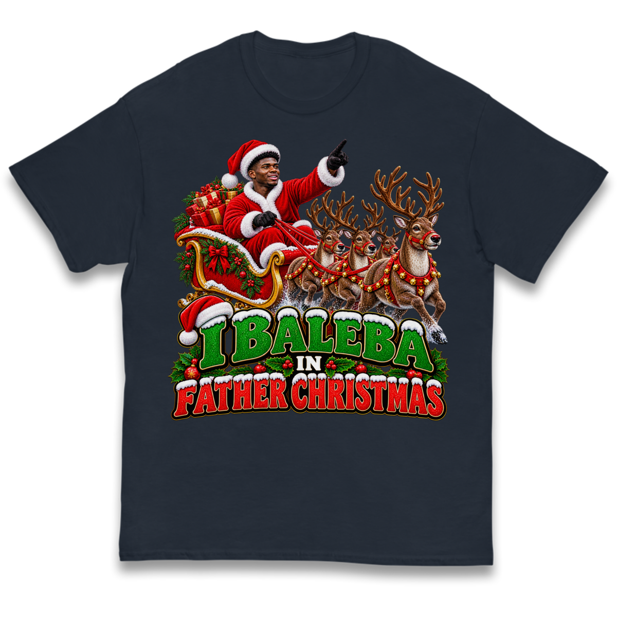 Carlos Baleba Kids T-Shirt