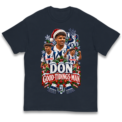 West Bromwich Albion Christmas Kids T-Shirt