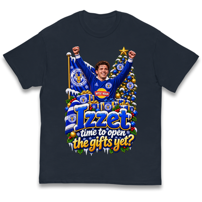 Leicester City Football Christmas Kids T-Shirt