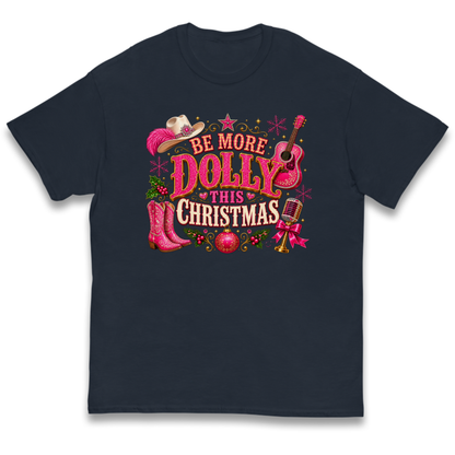 Dolly Parton Christmas Kids T-Shirt