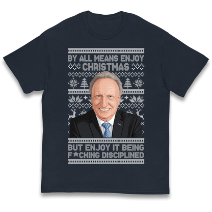Neil Warnock Christmas Kids T-Shirt