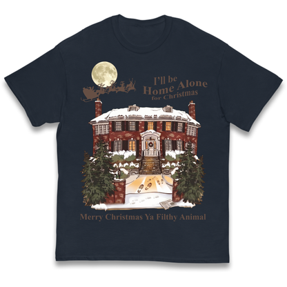 Home Alone Festive Christmas Kids T-Shirt