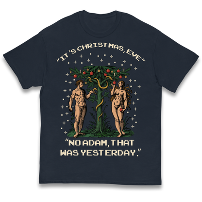 Adam & Eve Christmas Jumper Kids T-Shirt