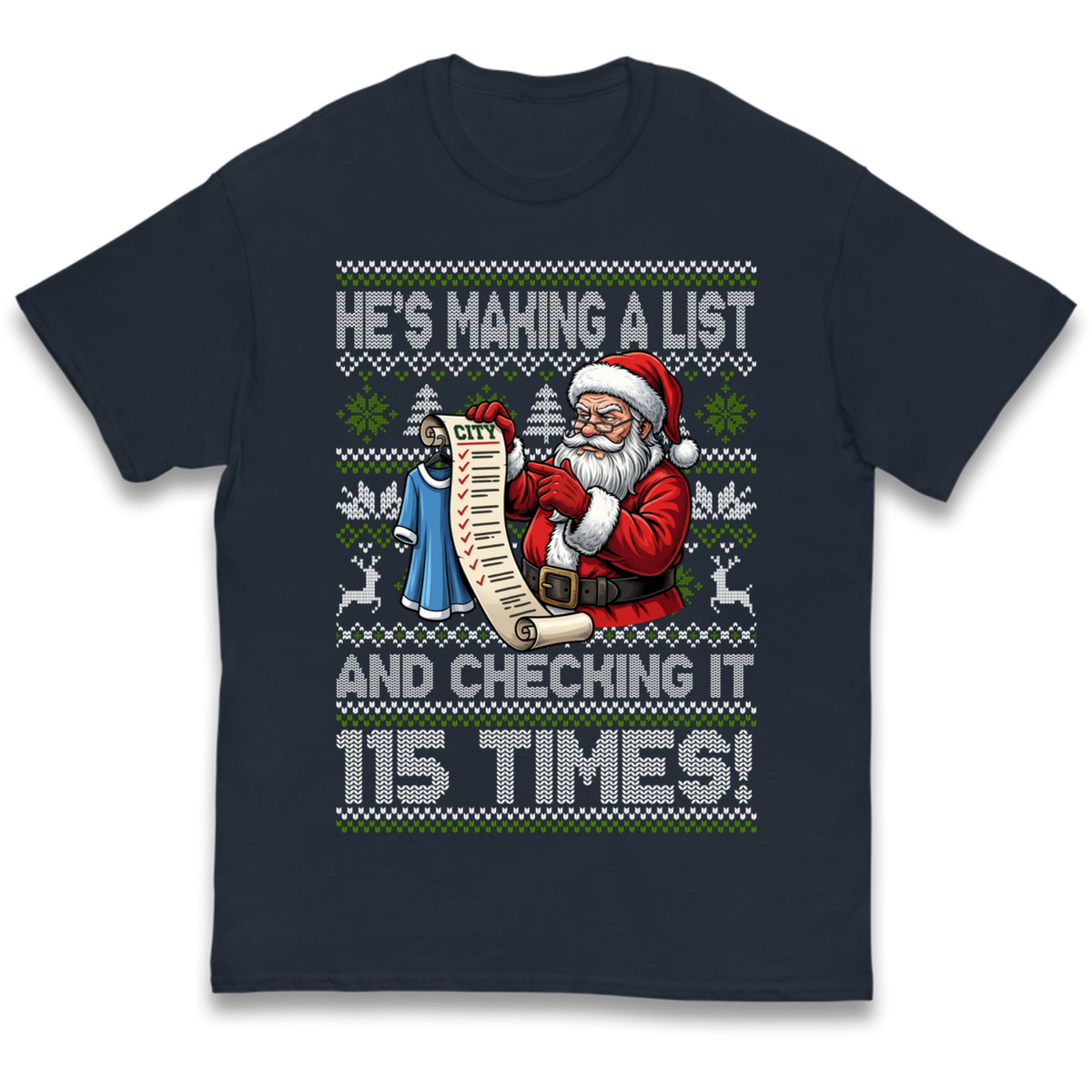 Making A List Kids T-Shirt