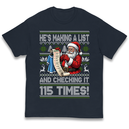 Making A List Kids T-Shirt