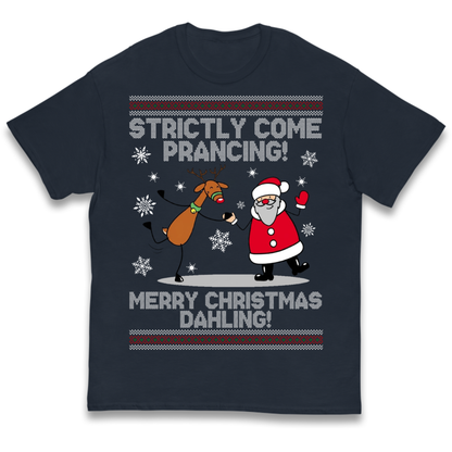 Strictly Come Prancing Kids T-Shirt