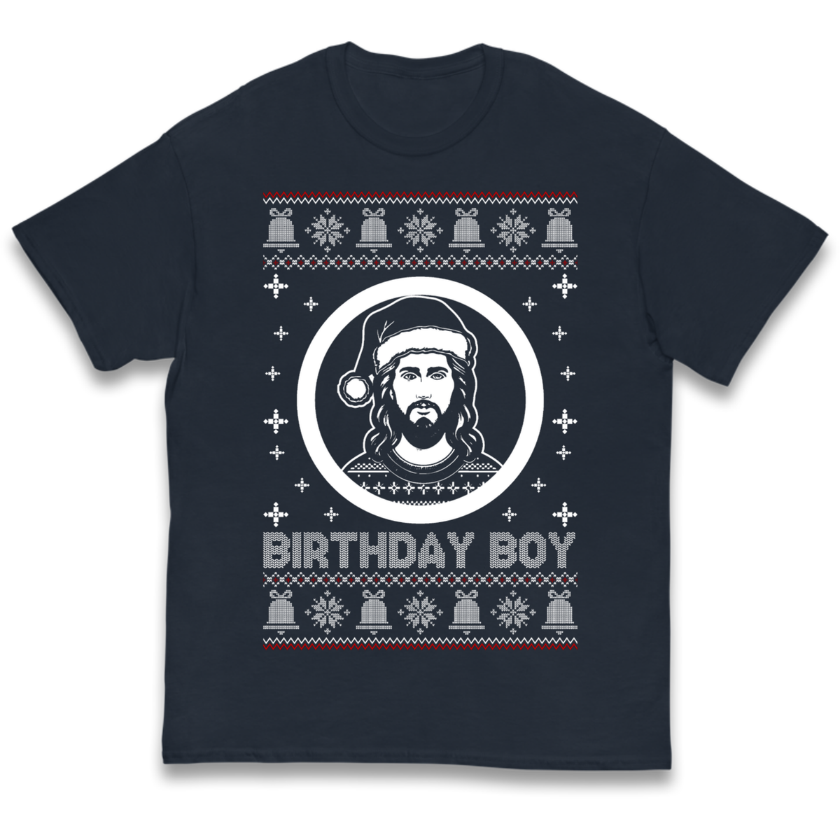 Jesus Birthday Christmas Kids T-Shirt